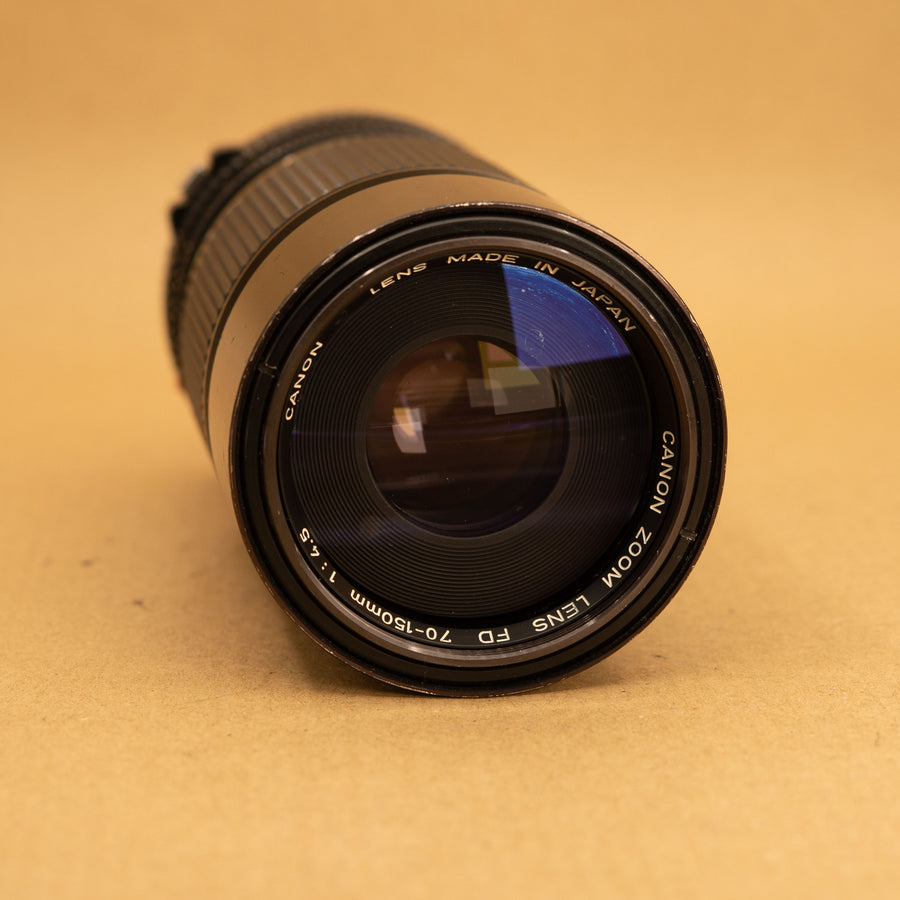 Canon 70-150mm f/4.5-5.6 Lens for Canon FD Mount