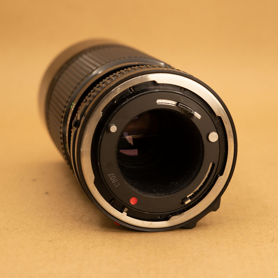 Canon 70-150mm f/4.5-5.6 Lens for Canon FD Mount