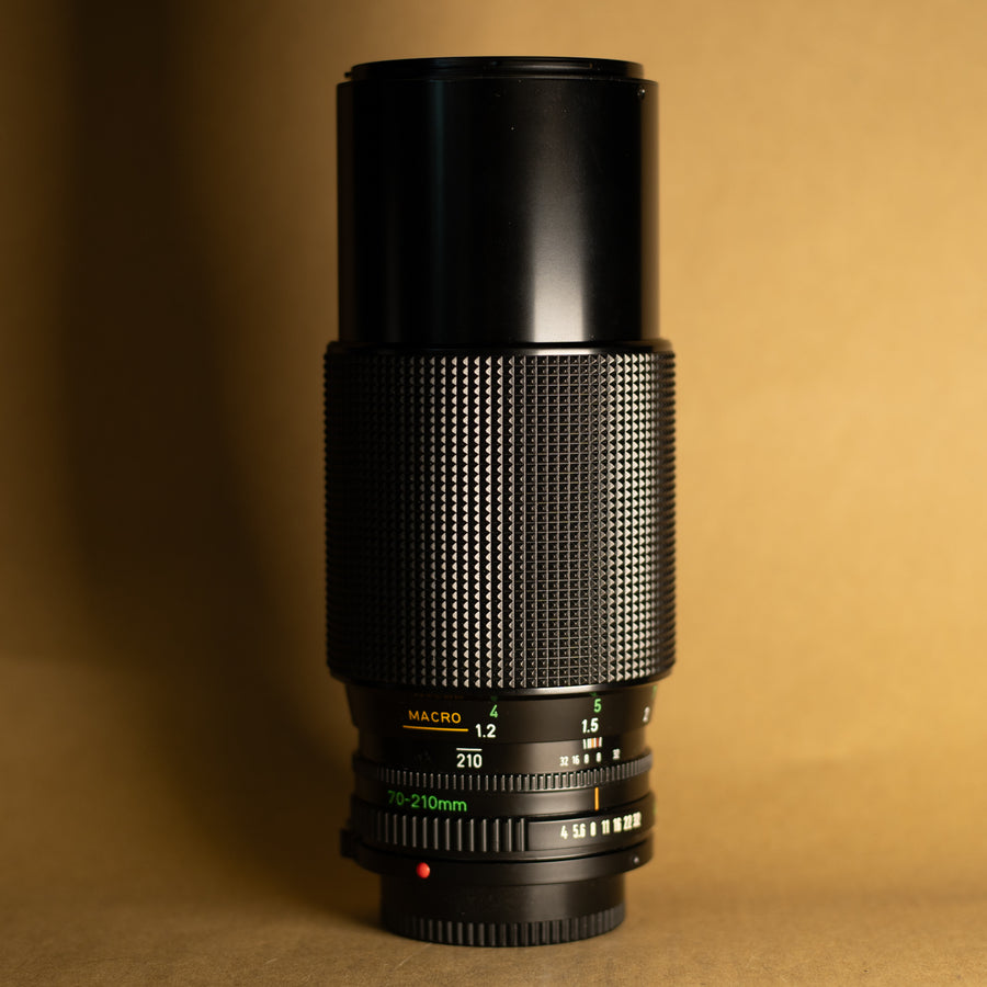 Lente zoom Ozeck 75-200 mm f/4.5 para montura Canon FD