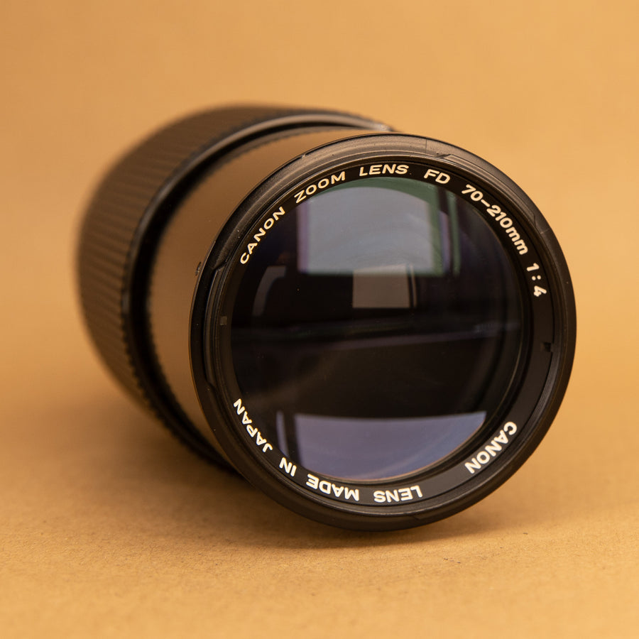 Objectif Vivitar 75-205mm f/3.8 pour monture Canon FD