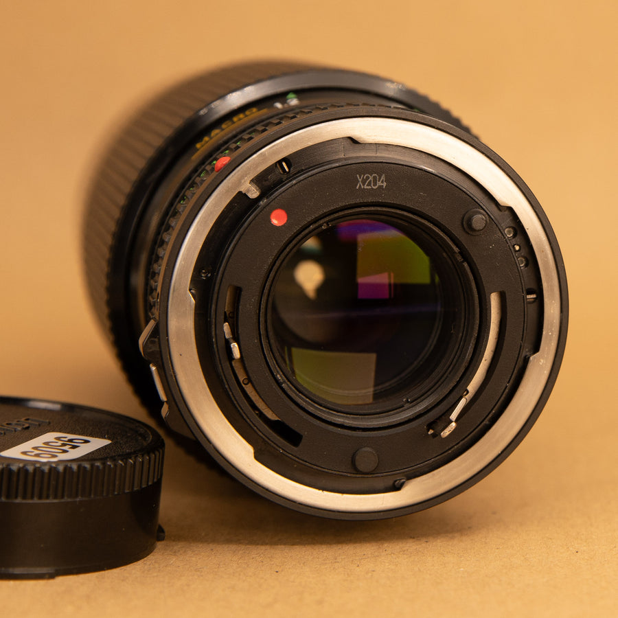 Objectif Vivitar 75-205mm f/3.8 pour monture Canon FD