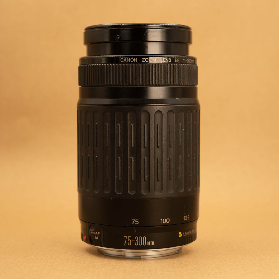 Canon 75-300mm f/4-5.6 Zoom Lens for Canon EF Mount