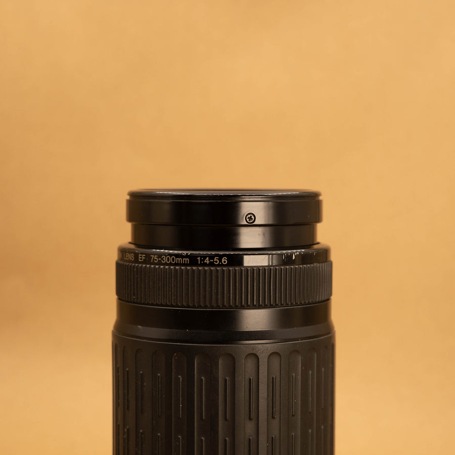 Canon 75-300mm f/4-5.6 Zoom Lens for Canon EF Mount