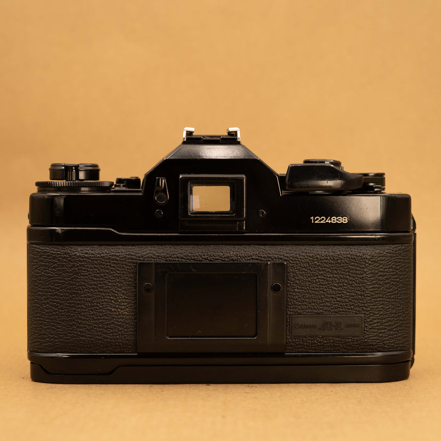 Canon A-1 with 50mm f/1.8 Lens