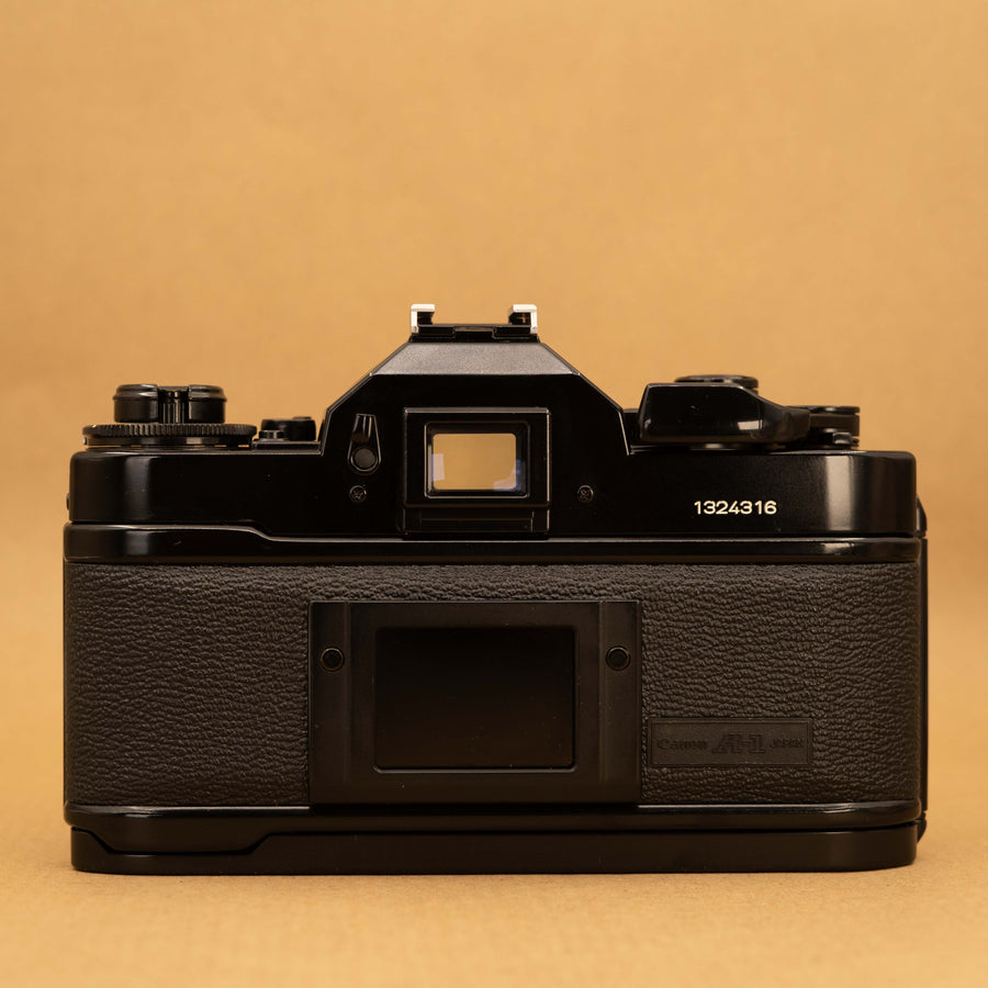 Canon A-1 avec objectif 50 mm f/1.4