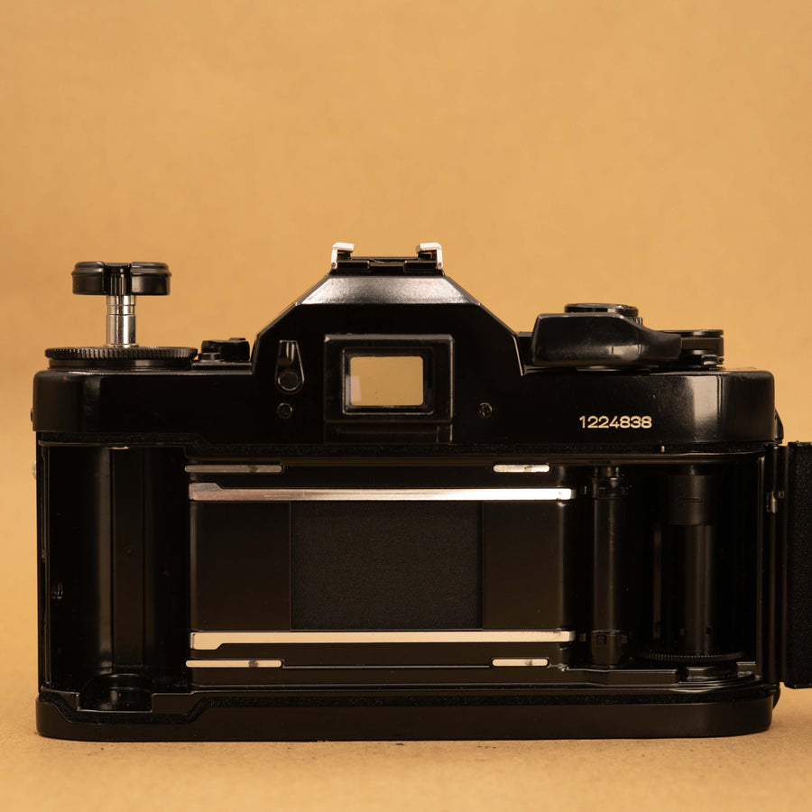 Canon A-1 with 50mm f/1.8 Lens