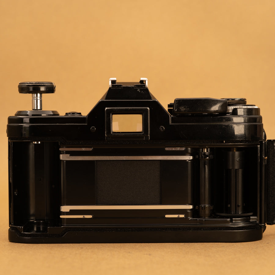 Black Canon AE-1 35mm SLR Film Camera - Refurbished – Cameras By