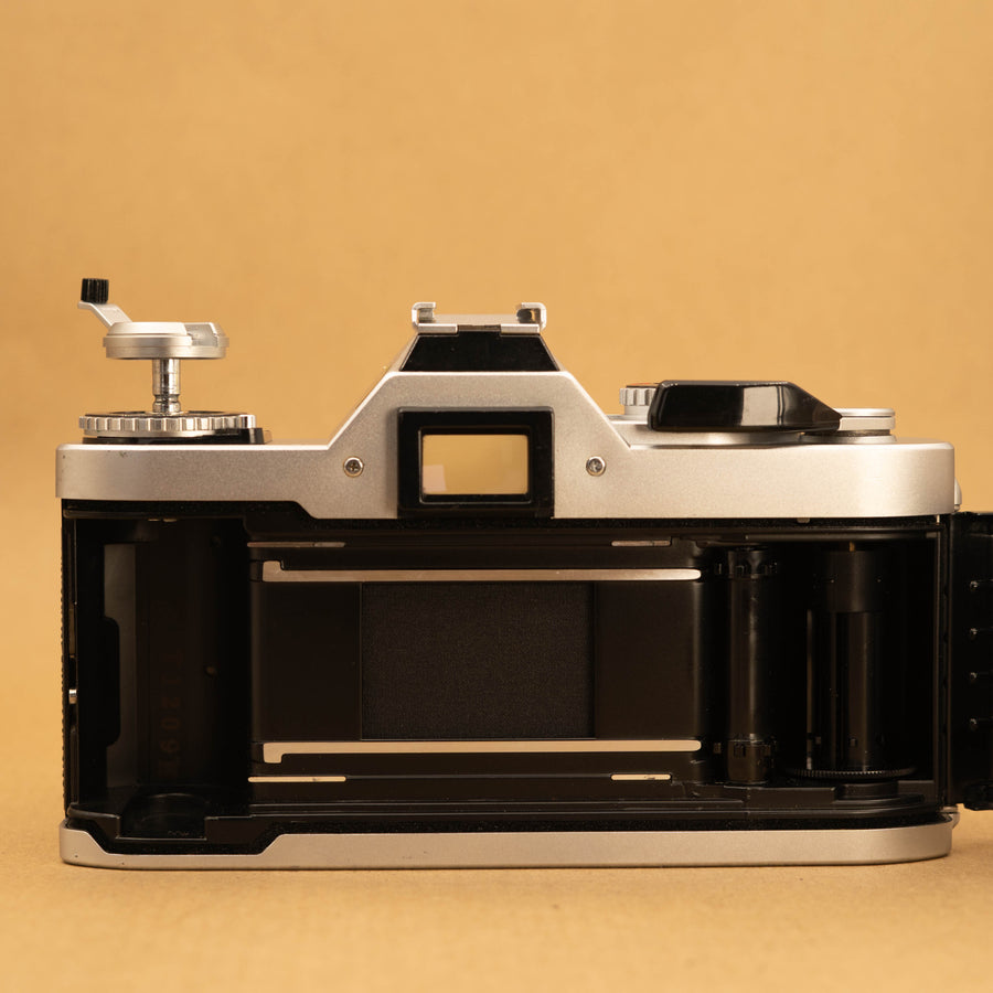 Canon AV-1 with 50mm f/1.8 Lens