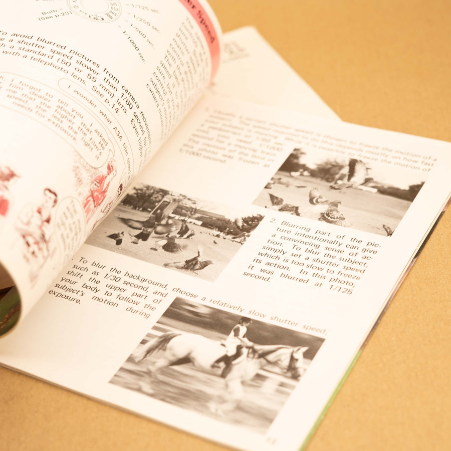 Manuel d'utilisation original du Canon AE-1