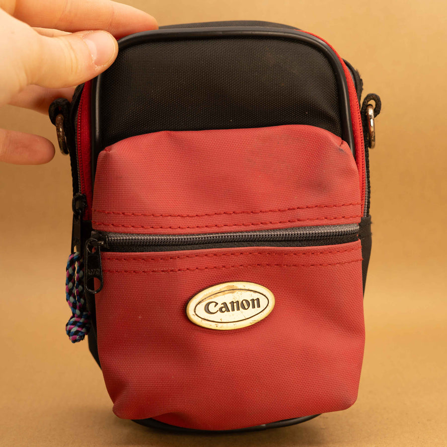 Estuche para cámara Canon de apuntar y disparar