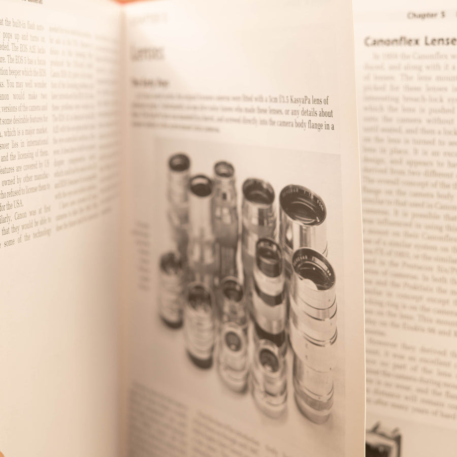 Canon Compendium by Bob Shell