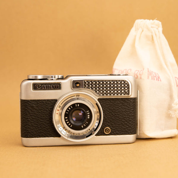 Canon Demi Half-frame 35mm Film Camera - Refurbished
