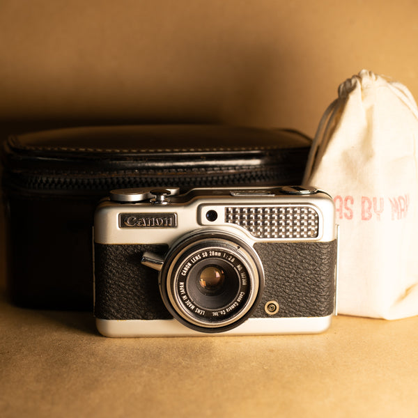 Canon Demi C Half-frame 35mm Film Camera - Refurbished – Cameras