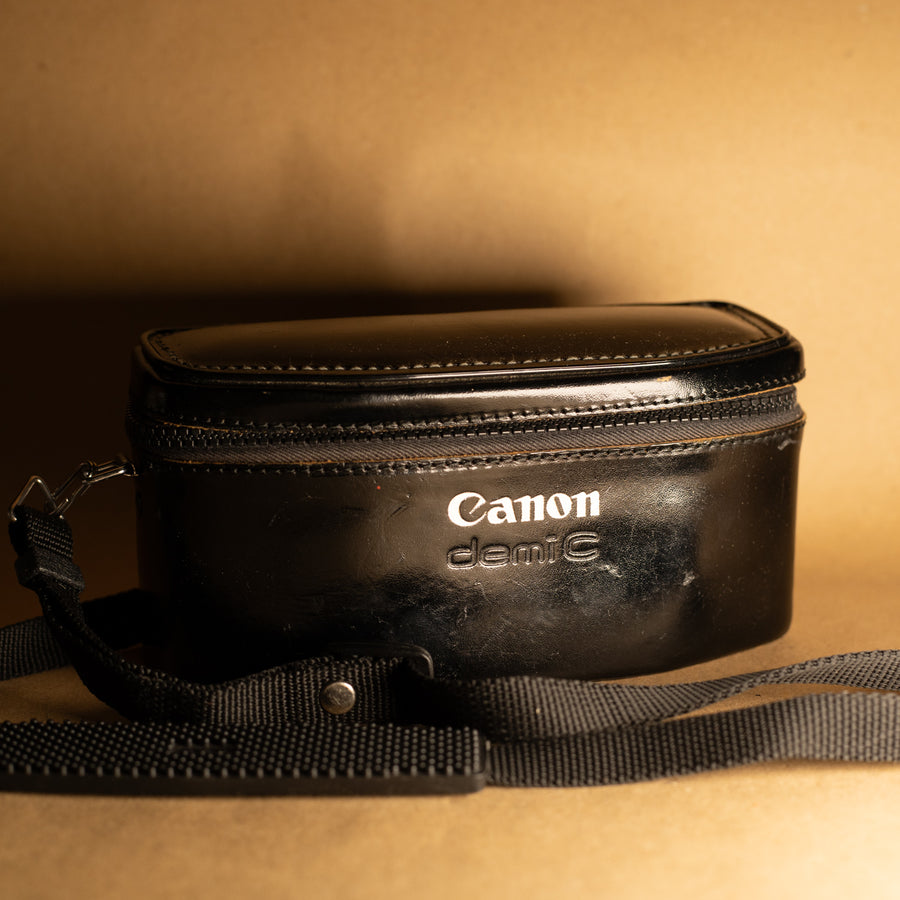 Canon Demi C Leather Carry Case