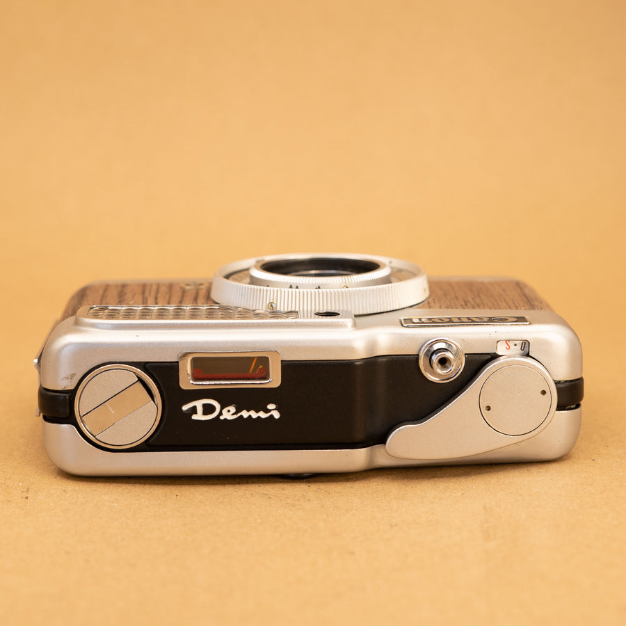 Canon Demi Half-frame 35mm Film Camera - Refurbished – Cameras By