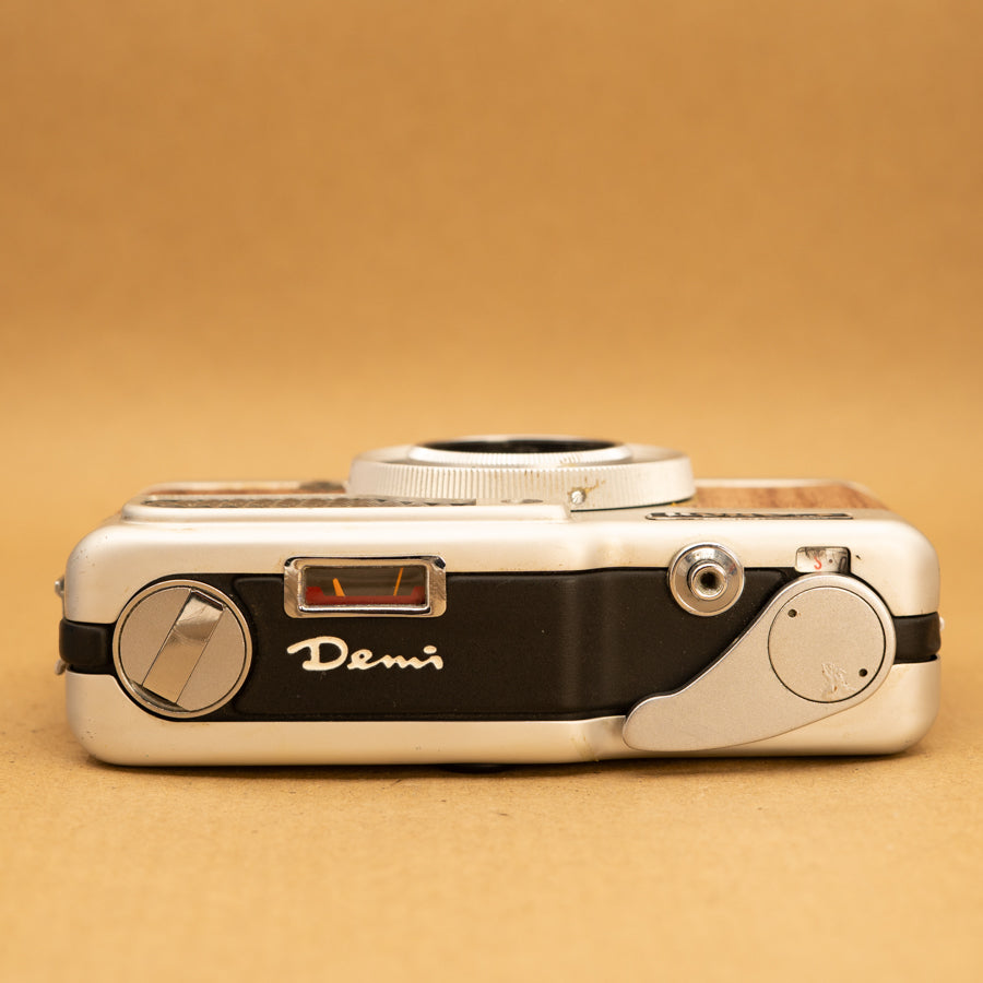 Canon Demi Half-frame 35mm Film Camera - Refurbished – Cameras By