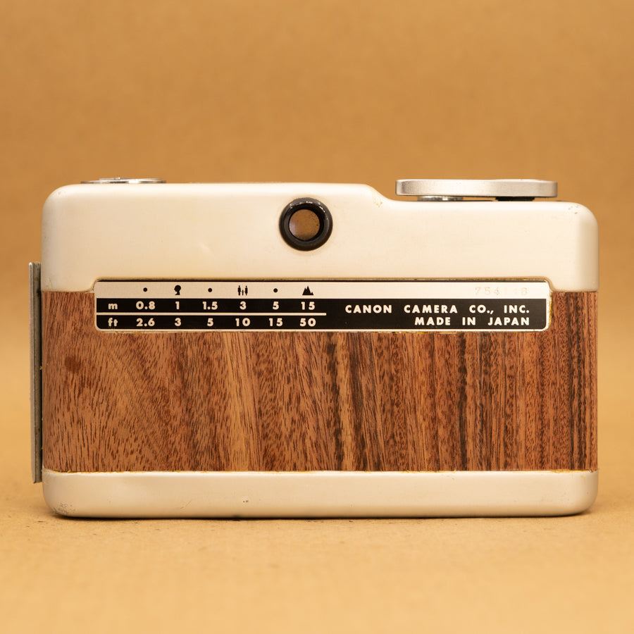 Canon Demi Half-frame 35mm Film Camera - Refurbished – Cameras By