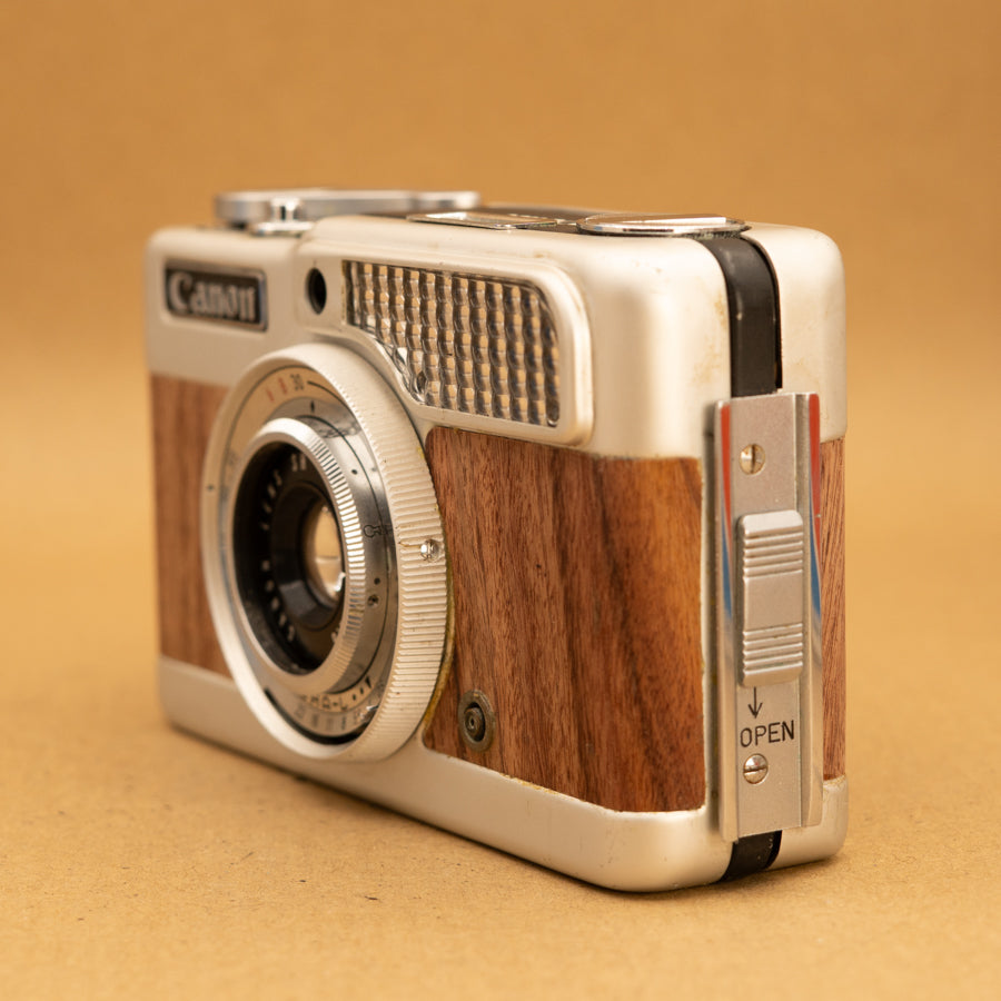 Canon Demi Half-frame 35mm Film Camera - Refurbished – Cameras By