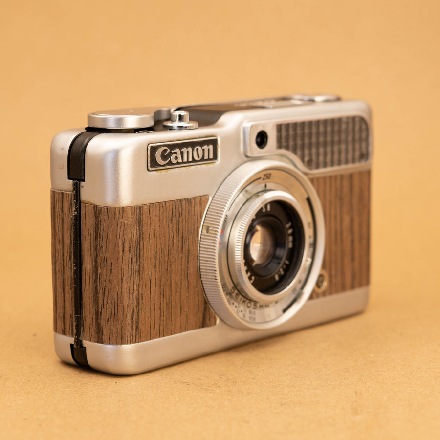 Canon Demi Half-frame 35mm Film Camera - Refurbished – Cameras By