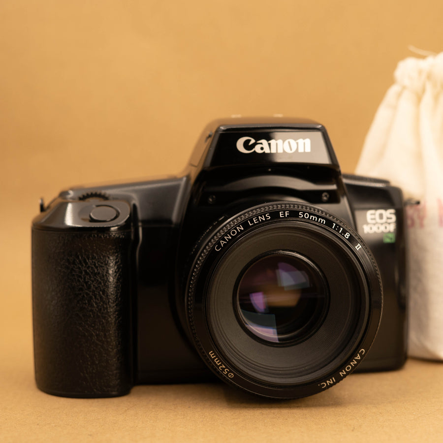Canon EOS 1000F N with 50mm f/1.8 Lens
