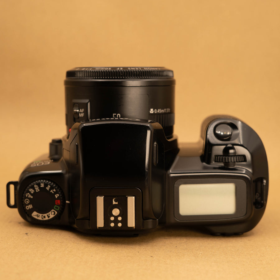 Canon EOS 1000F N with 50mm f/1.8 Lens