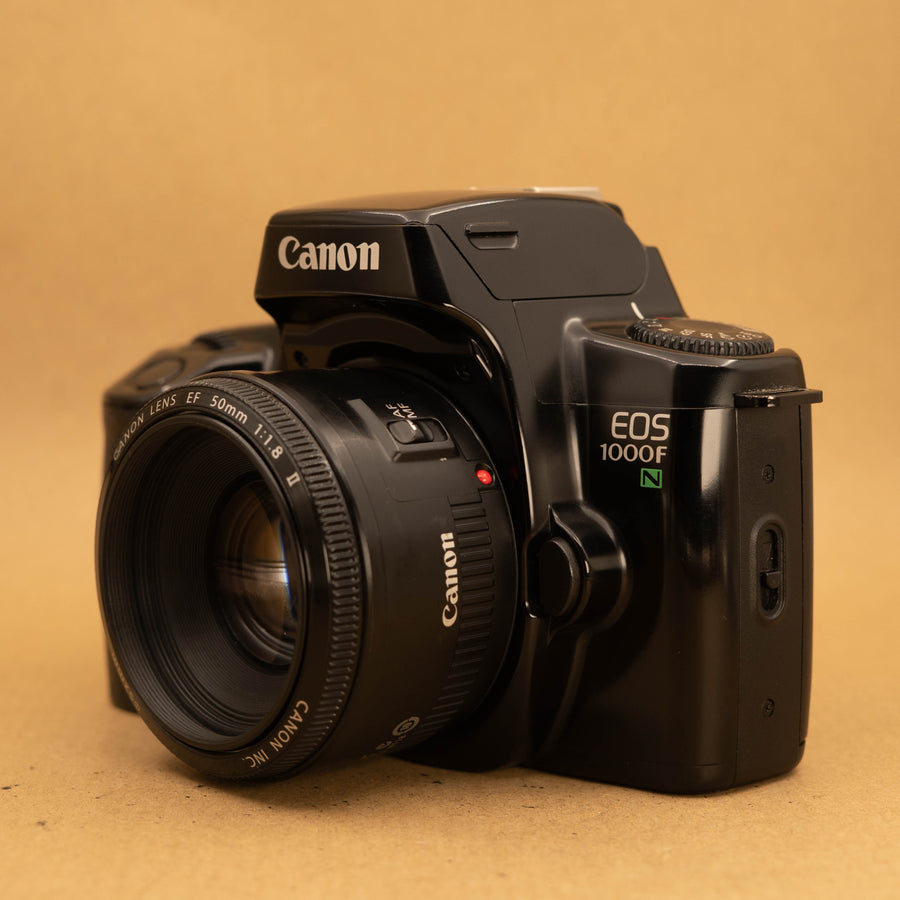 Canon EOS 1000F N with 50mm f/1.8 Lens