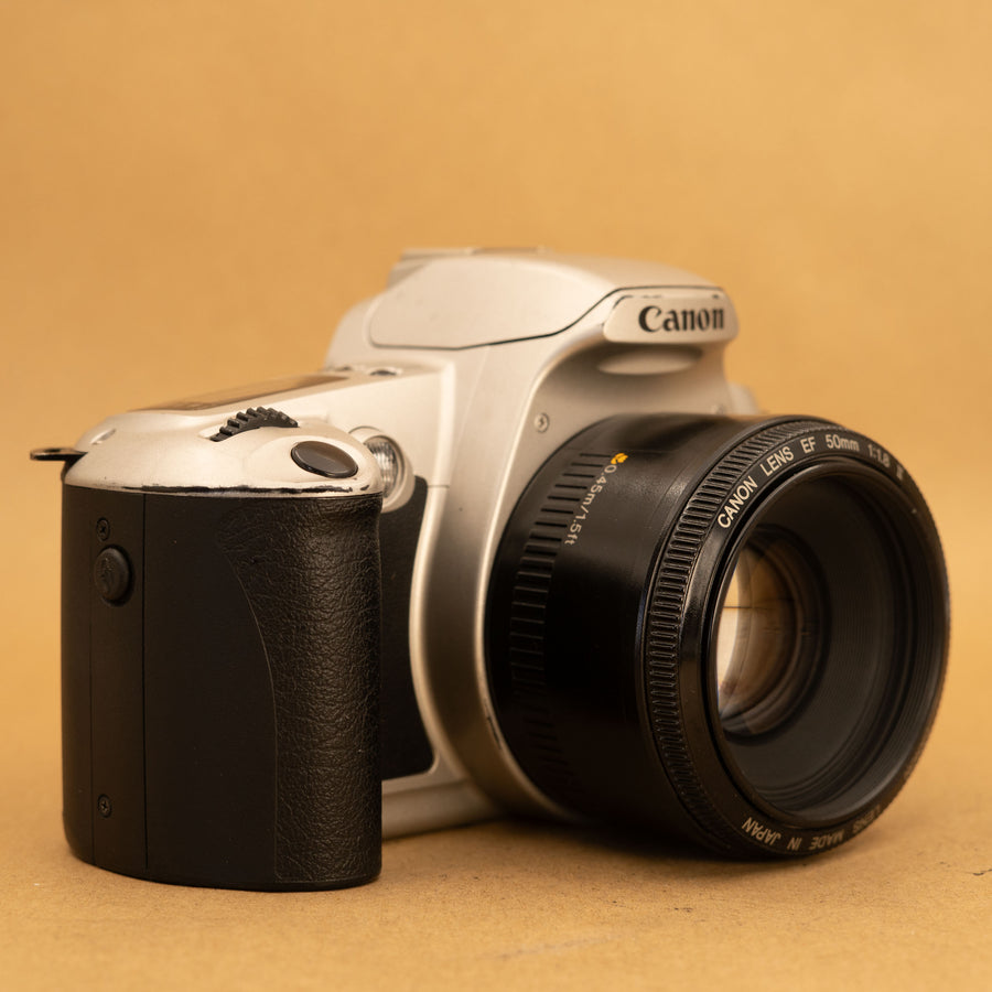 Canon EOS 500 N with 50mm f/1.8 Lens – Cameras By Max Ltd