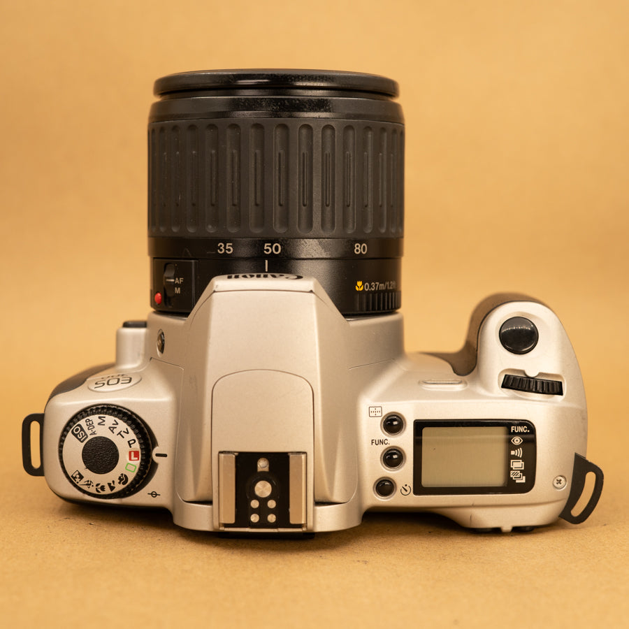Canon EOS DSLR + 75-300mm & 35-80mmレンズ Canon EF 75-300mm f/4.0-5.6 III Filter Size 58mm Zoom Lens (Not