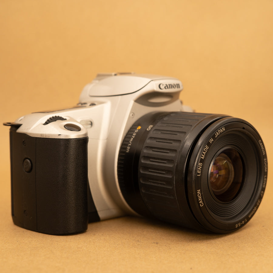 Canon EOS DSLR + 75-300mm & 35-80mmレンズ Canon EF 75-300mm f/4.0-5.6 III Filter Size 58mm Zoom Lens (Not