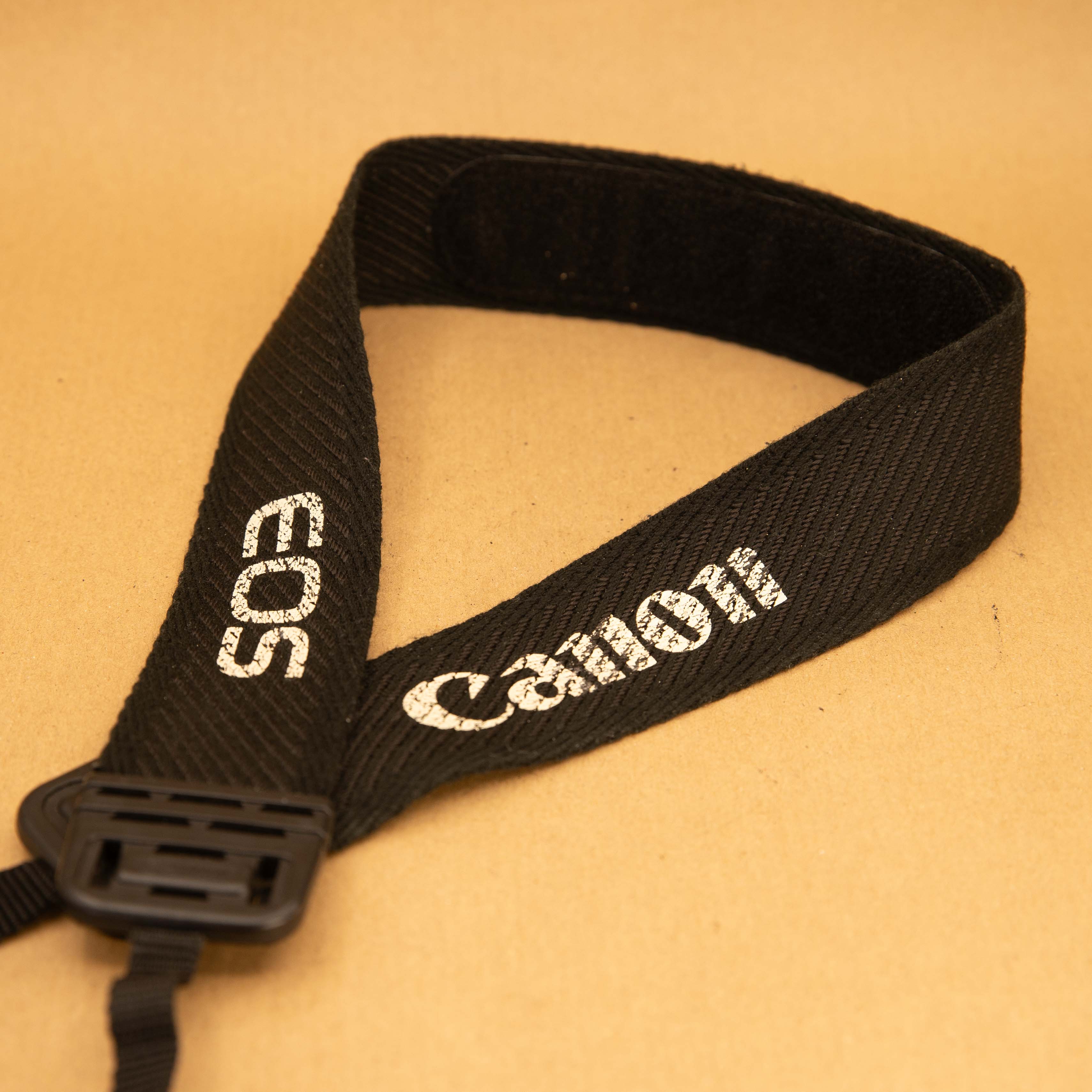 Ancienne Sangle Canon Rouge Vintage 90-2000 – Pour Appareils A-1, F-1, TL, Séries 300, 500