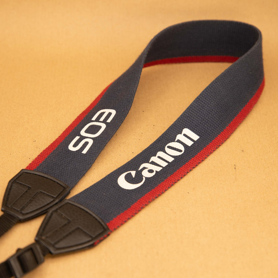 Navy Blue Canon EOS Camera Strap