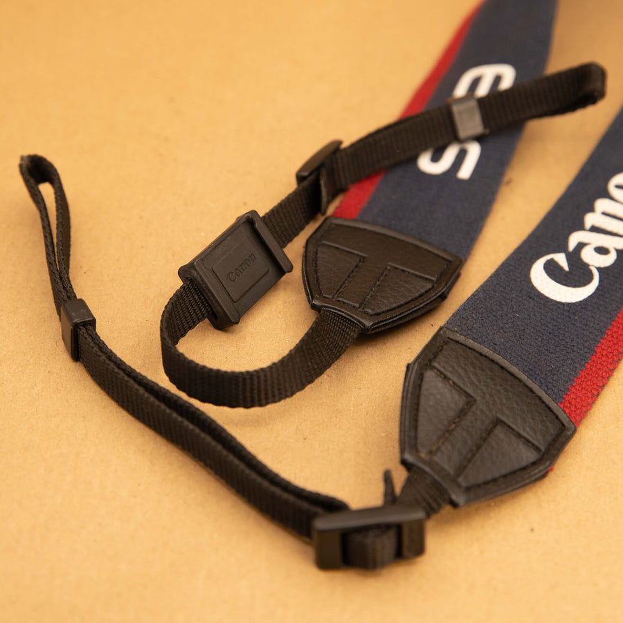 Navy Blue Canon EOS Camera Strap