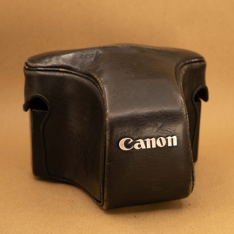 Genuine Canon F-1 Leather Case