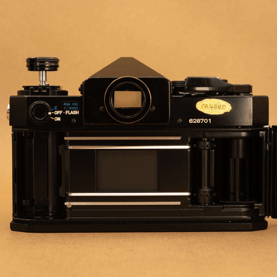Canon F-1 35mm Film Camera with Canon 50mm f/1.8 Lens
