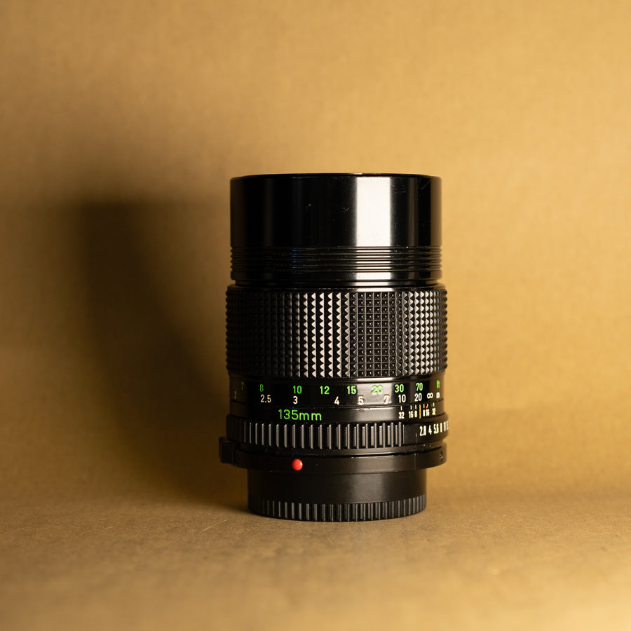 Canon 135mm f/2.8 for Canon FD Mount