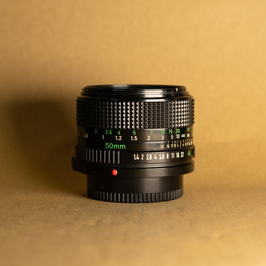 Objectif Canon FD 50 mm f/1.4