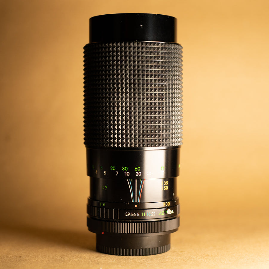 Sirius 80-200mm f/3.9 Zoom Lens for Canon FD Mount