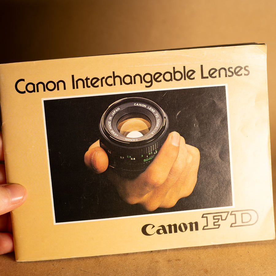 Guía de lentes Canon FD