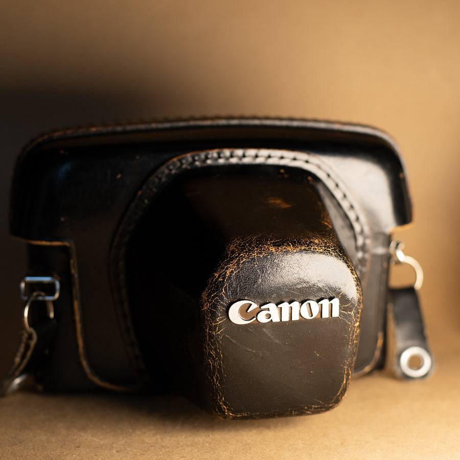 Original Canon FT Hard Camera Case