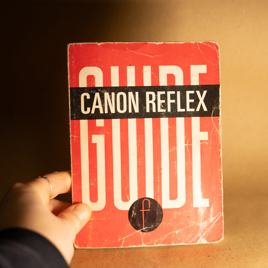 Canon Reflex Guide on Canon 35mm SLR Cameras