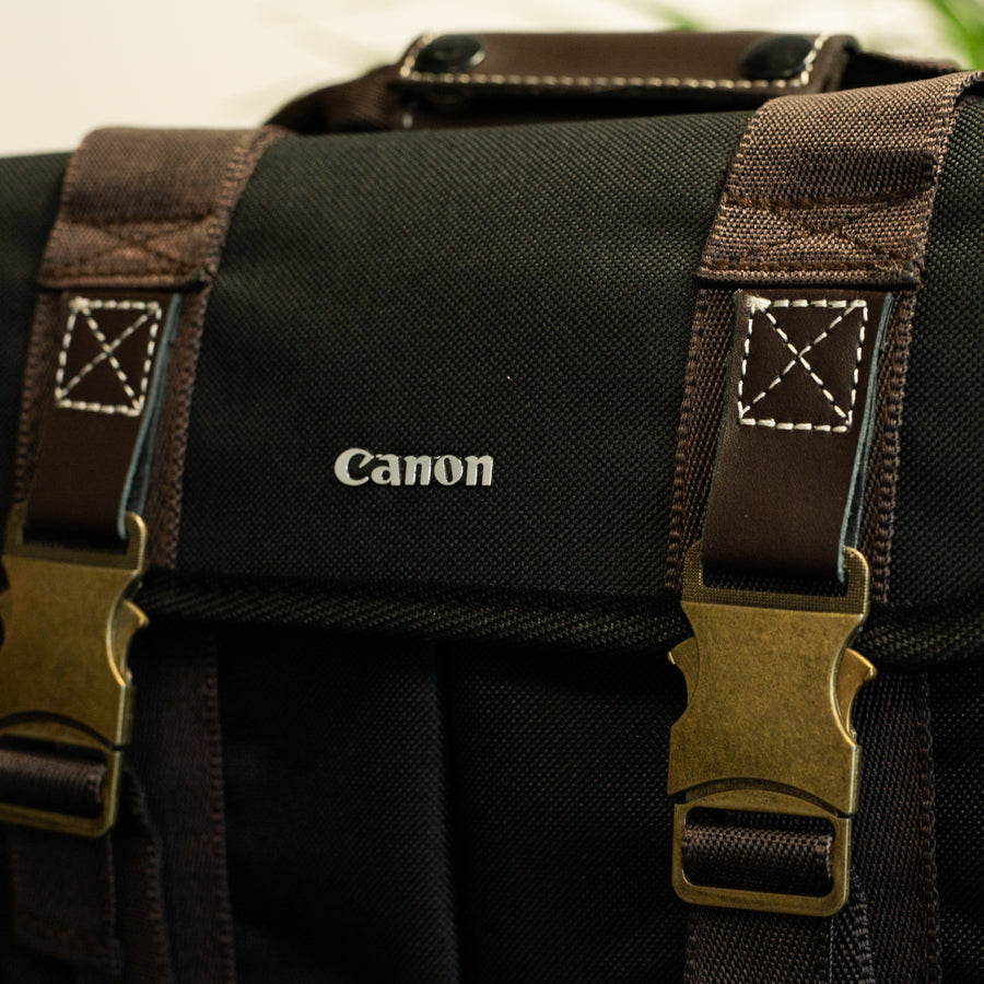 sac pour appareil photo reflex Canon vintage des années 1990