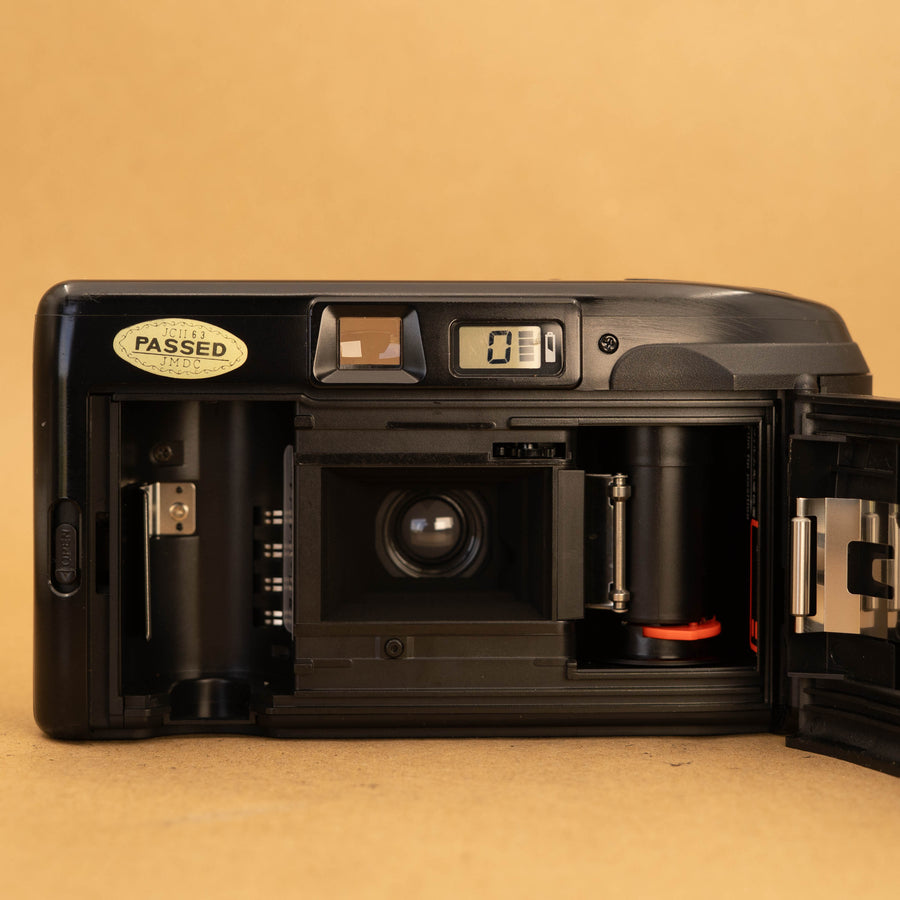 Canon Sure Shot Supreme 35mm Film Camera with Roll of Film