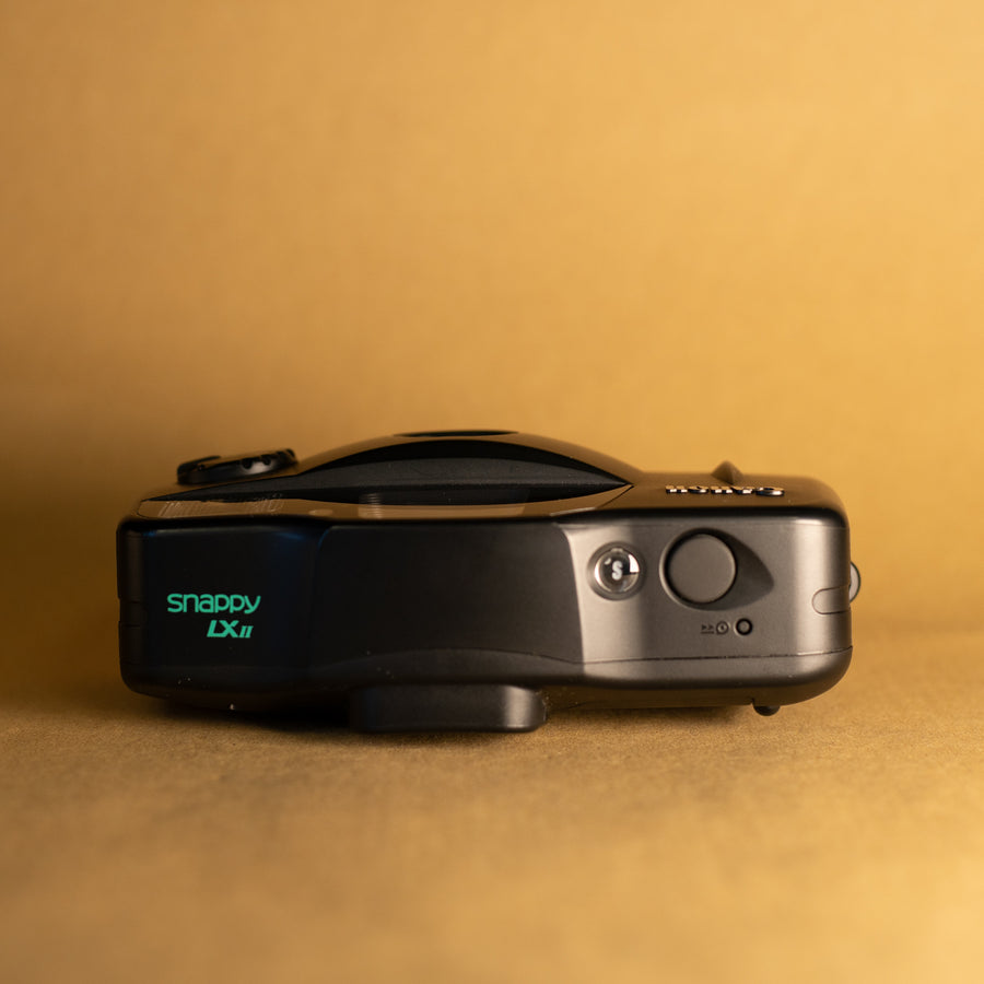 Canon Snappy LX II 35mm Point and Shoot Film Camera with Film Cameras