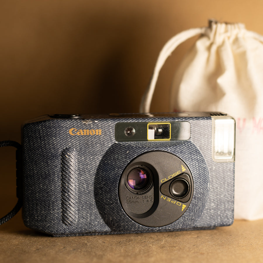 Canon Snappy S en mezclilla