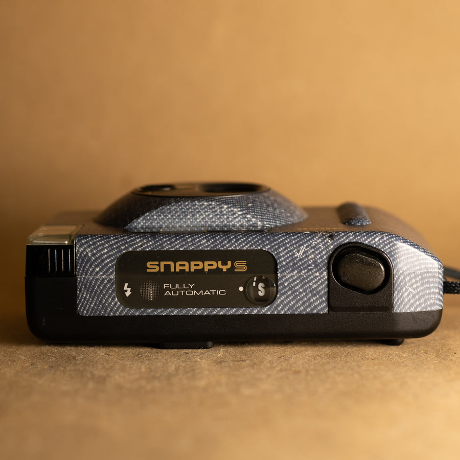 Canon Snappy S in Denim