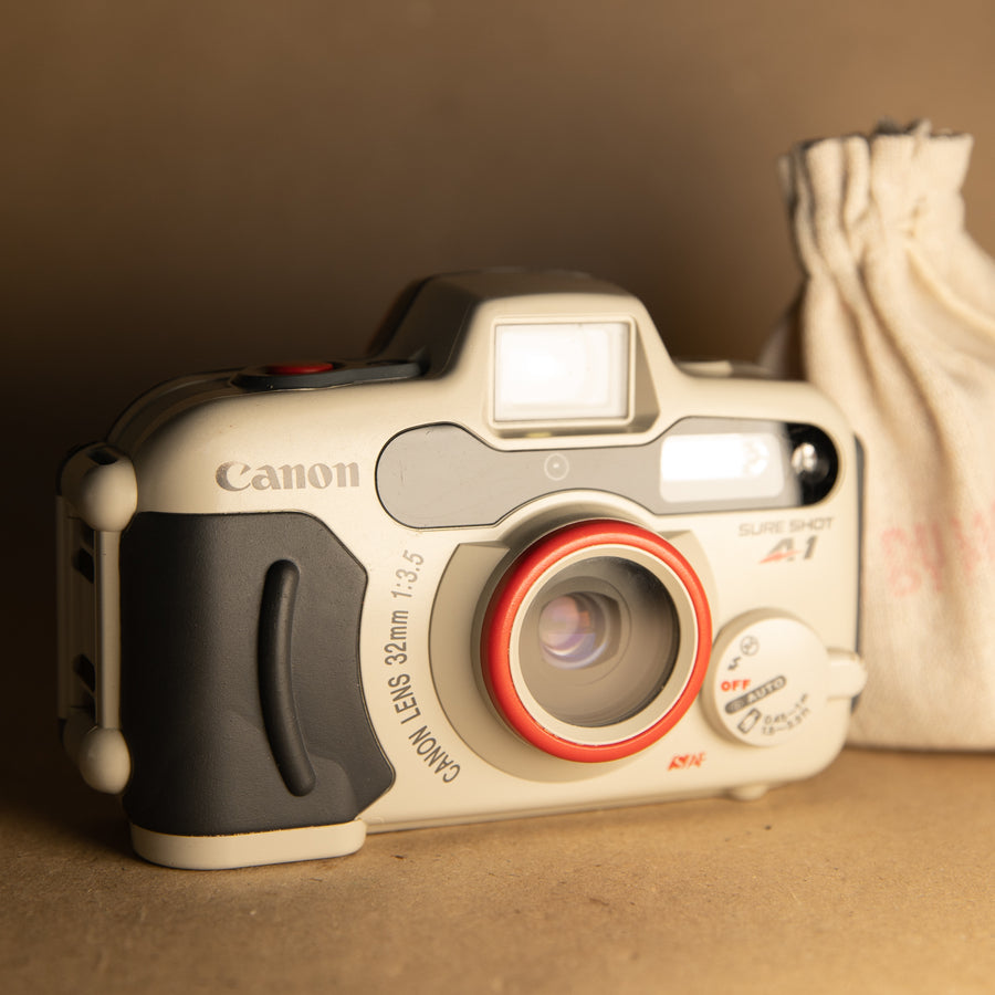 Canon Sure Shot A-1 Waterproof Camera