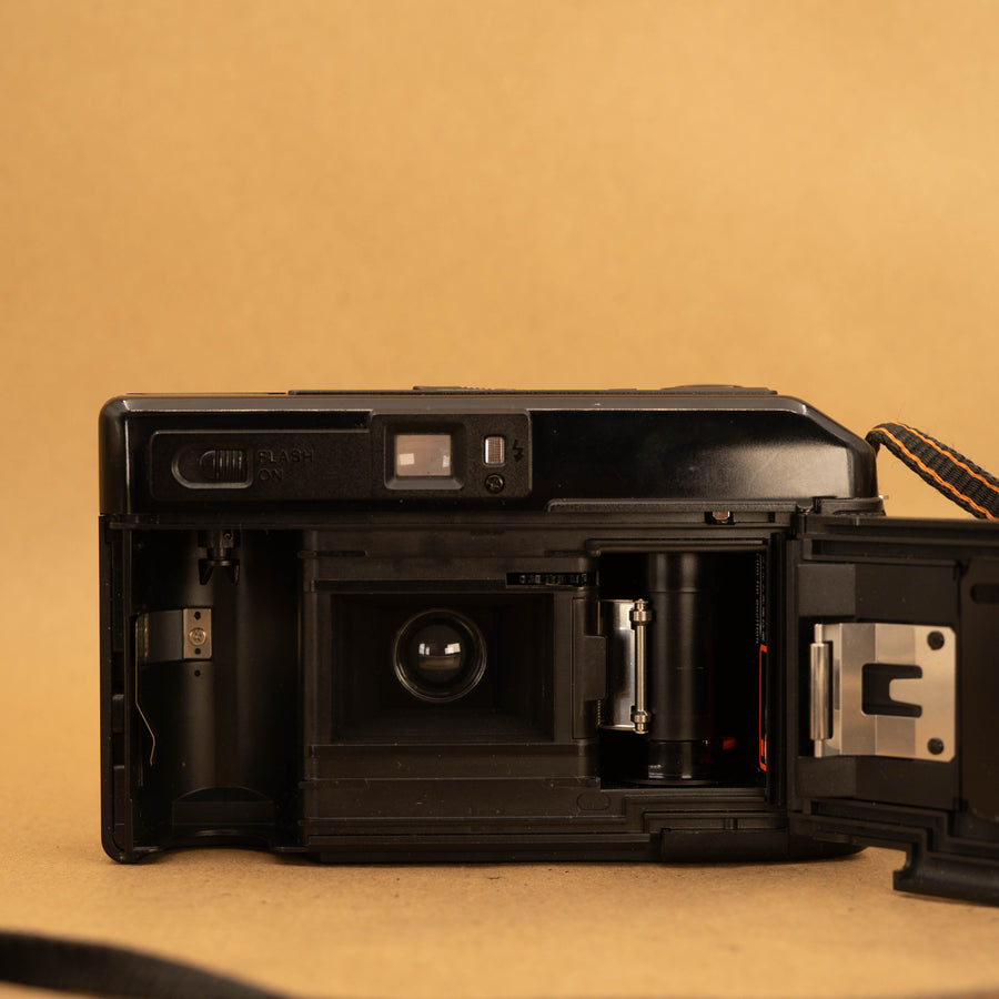Canon Sure Shot AF35M II Point and Shoot Film Camera with Roll of