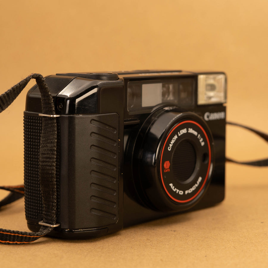 Canon Sure Shot AF35M II Point and Shoot Film Camera with Roll of