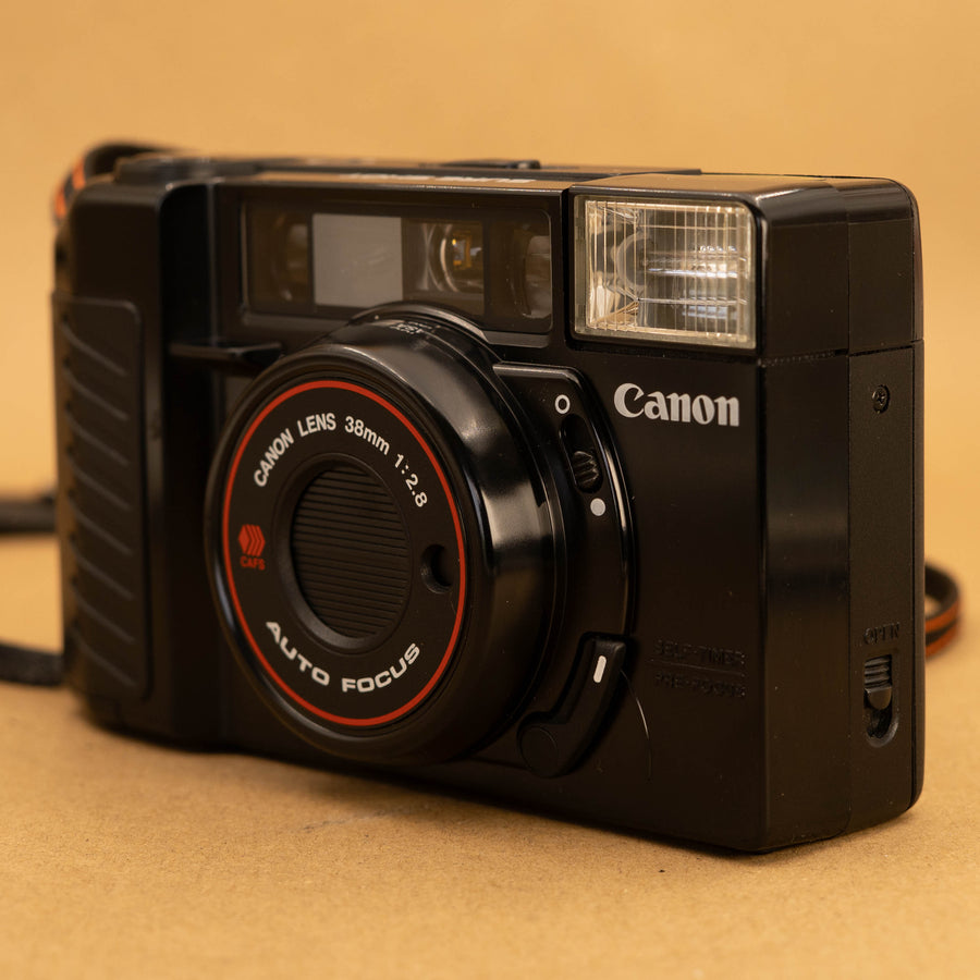 【完動品】キヤノン CANON AF35M Canon Sure Shot AF35M II Point and Shoot Film Camera with Roll of