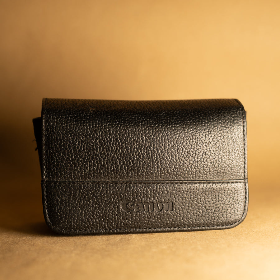 Canon Sure Shot Classic Leather Case